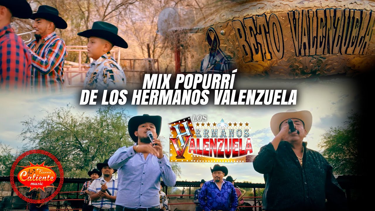 Mix Popurrí - Los Hermanos Valenzuela - Video Oficial
