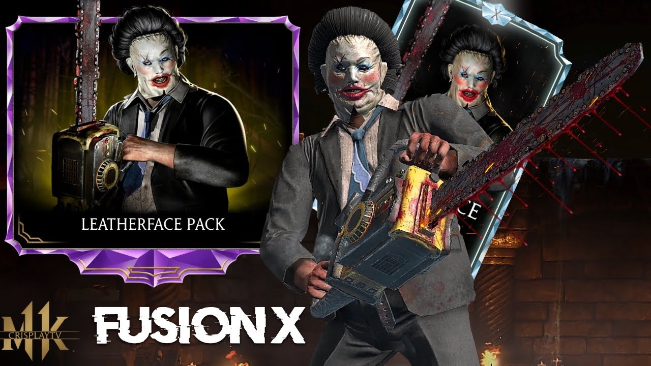 Leatherface Nightmare Pack Opening. MK Mobile