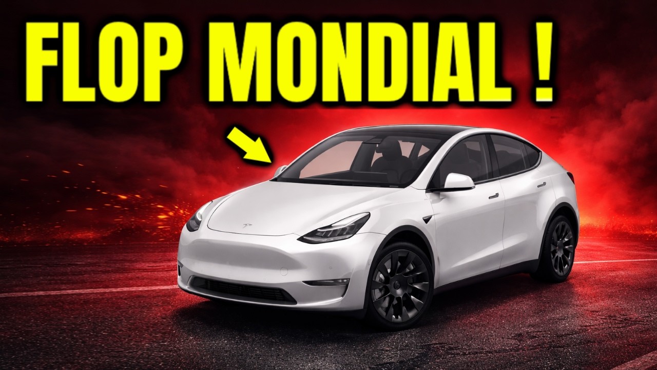 LA VOITURE &Eacute;LECTRIQUE EST UN FLOP ! LES VENTES MONDIALES CHUTENT BRUTALEMENT !