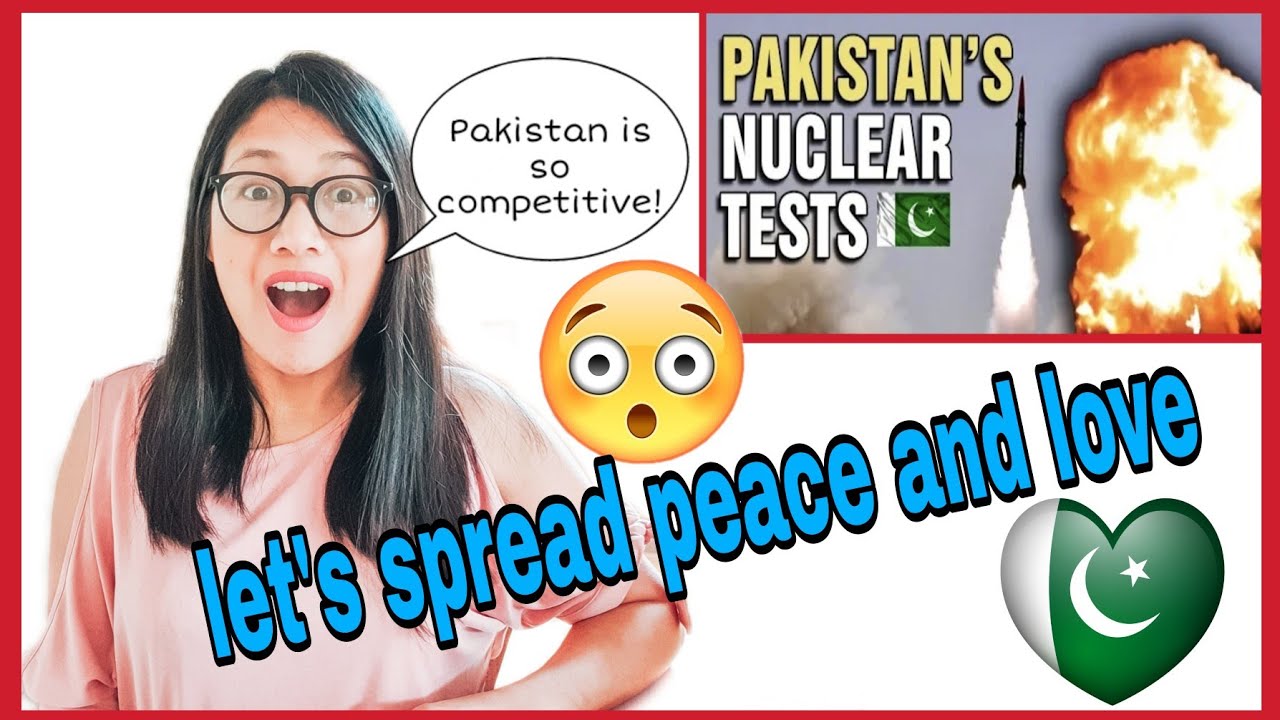 REACTION ON 10 FACTS ABOUT PAKISTAN NUCLEAR TEST