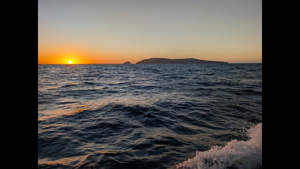 Santa Barbara Island by Sailboat