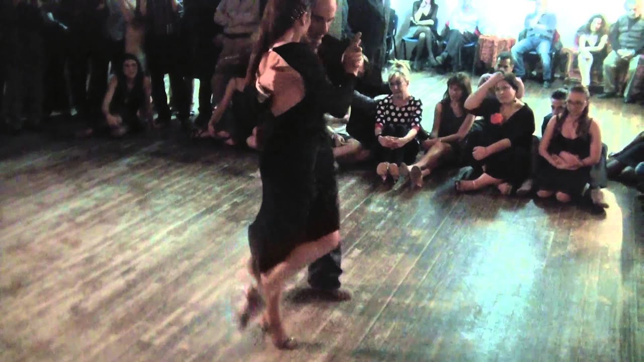 Ciccio Aiello & Sofia Galanaki-Alguien (R Biagi)  Tangoquerido Messina