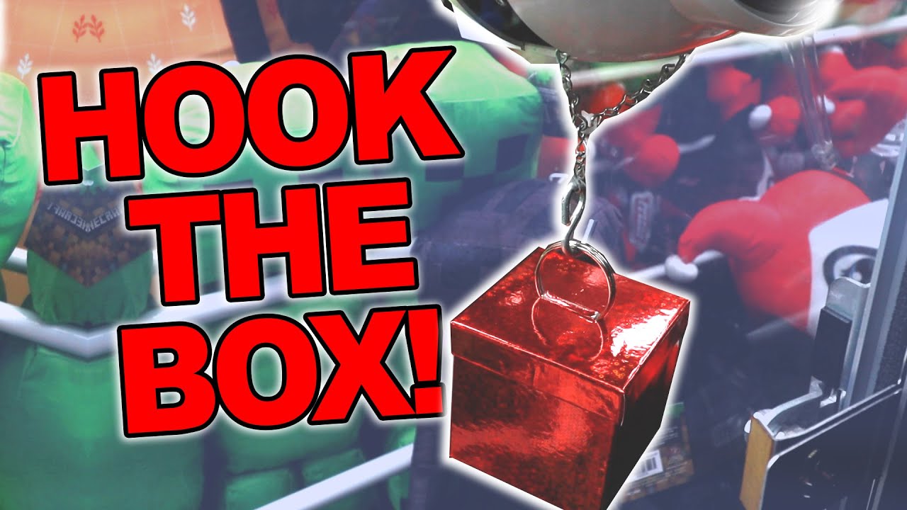 HOOK The Box and WIN The Prize In The Claw Machine!