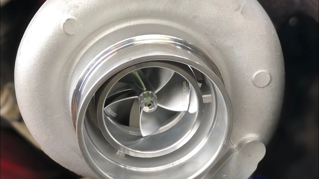 Small 25 psi pull with the new stainless diesel 63/67/12 5 blade turbo