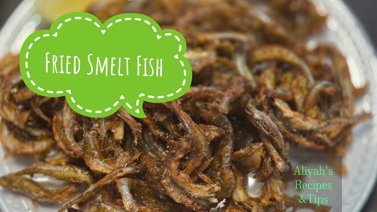 Crispy Fried Smelt Recipe: How to Cook Smelt Fish (Easy Fish Fry!)