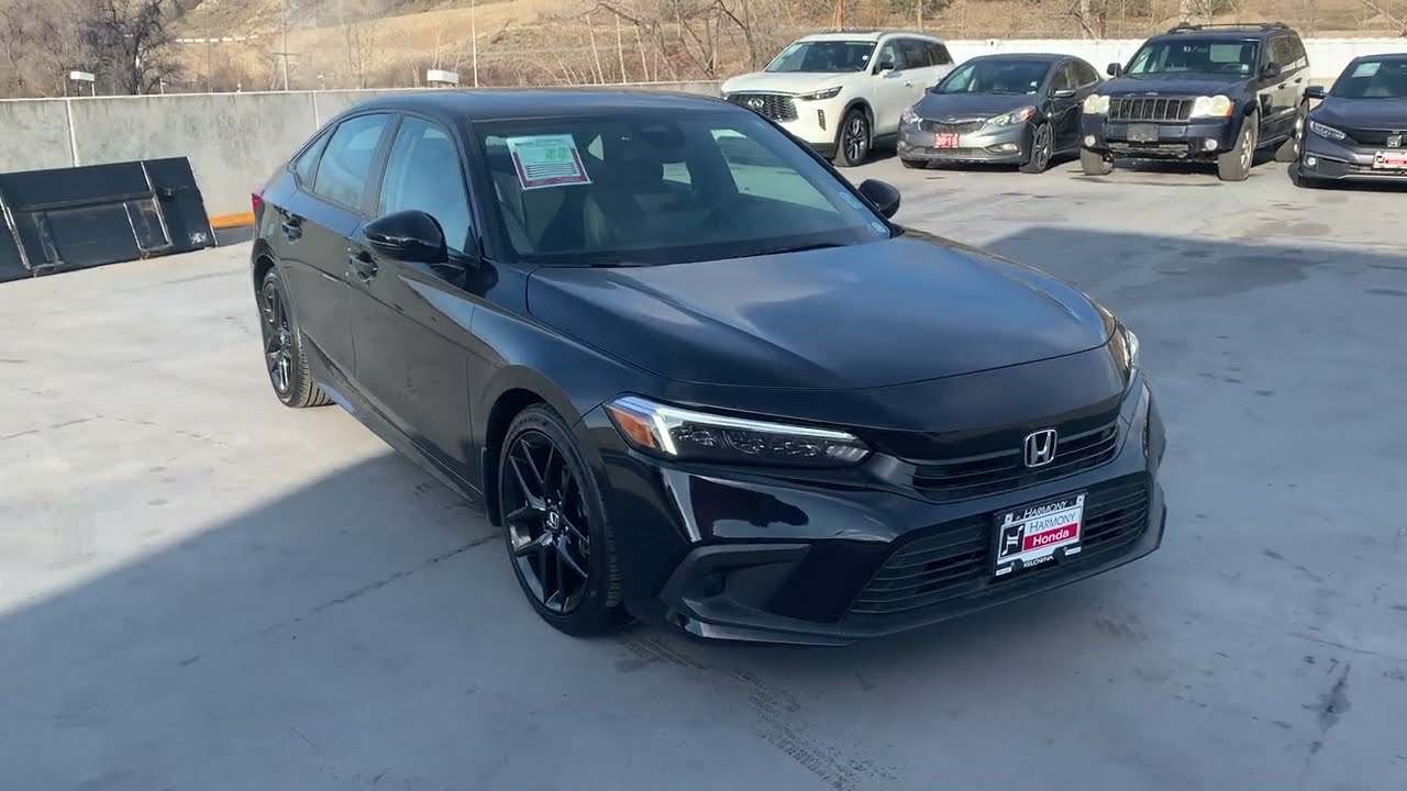 U9355 - 2024 Honda Civic Sedan Sport