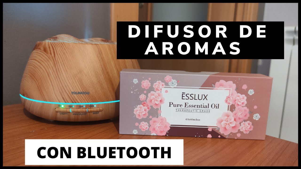 ☑REVIEW DIFUSOR AROMAS YOUNGDO+ALTAVOZ BLUETOOTH+APLICACIÓN MÓVIL