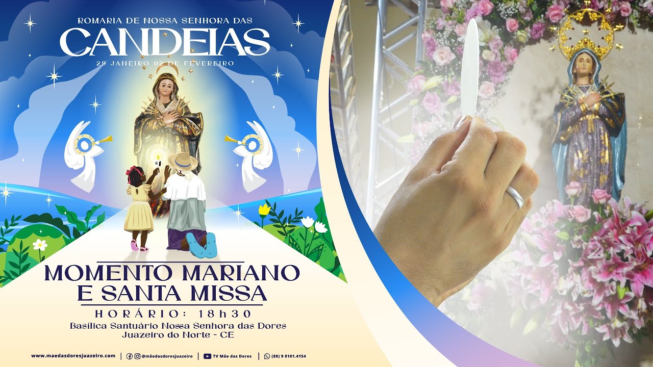 Programação especial da TV Mãe das Dores - 29/01/2025