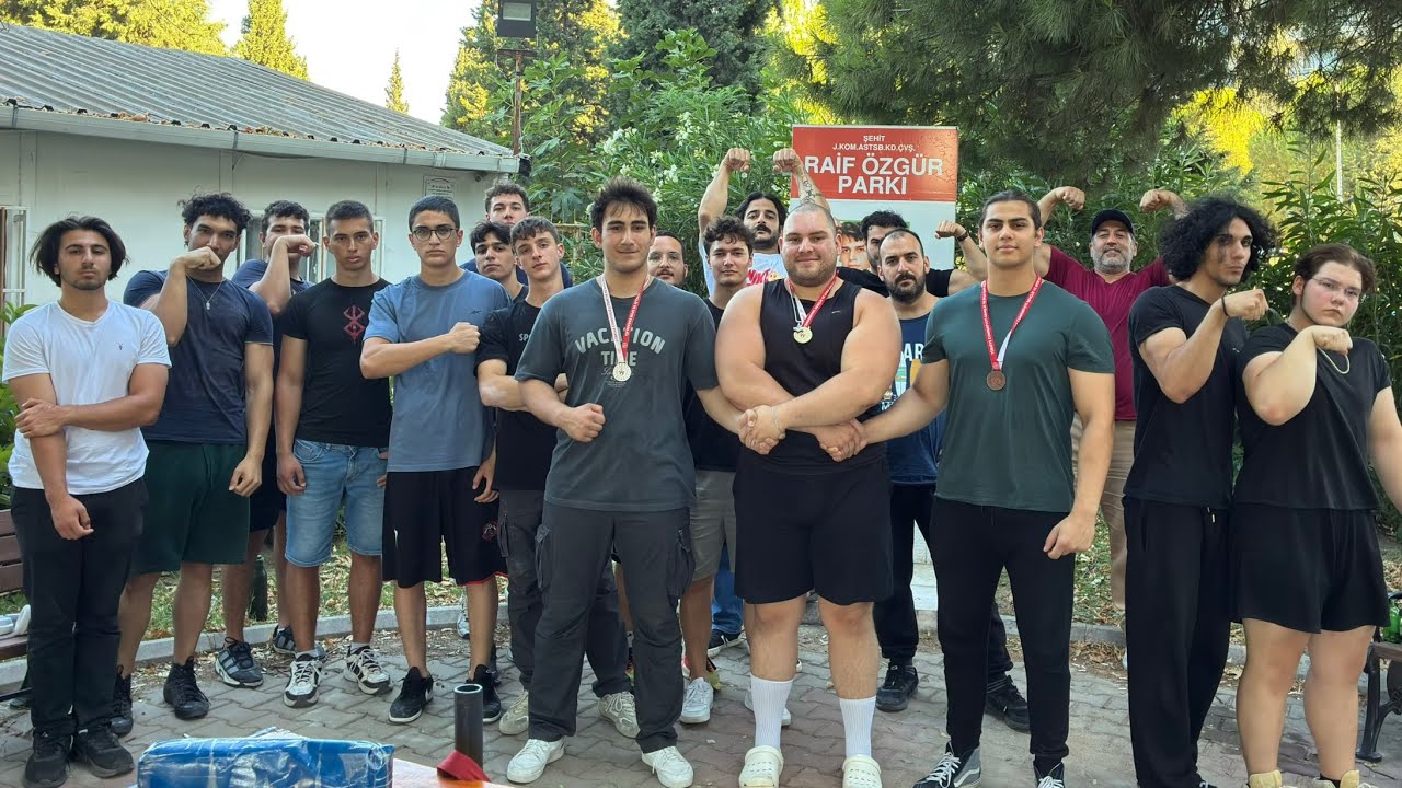İZMİR BİLEK GÜREŞİ ŞAMPİYONASI