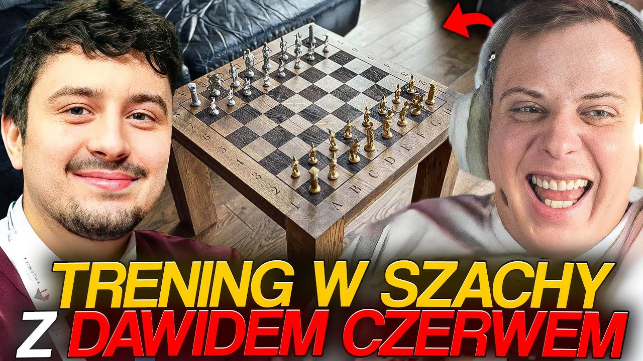 NITRO TRENING W SZACHY Z DAWIDEM CZERWEM
