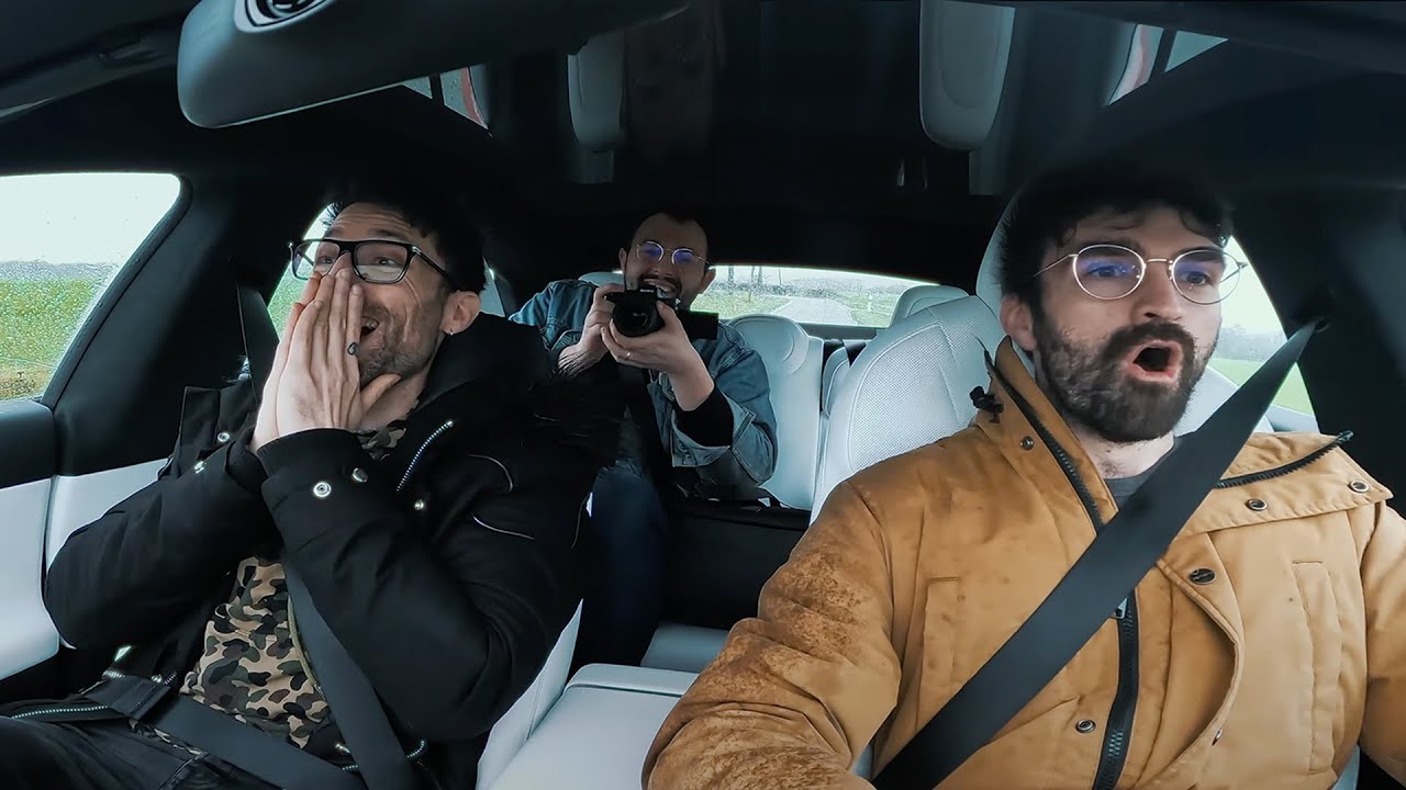 0 à 100 kmh en 2 secondes ! (On teste le mode Dragster de la Tesla Model S Plaid)