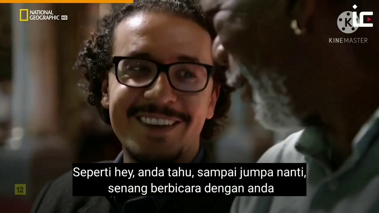 Morgan Freeman mencoba adzan in Cairo subtitle Indonesia  #muslim #islam #storyofgod