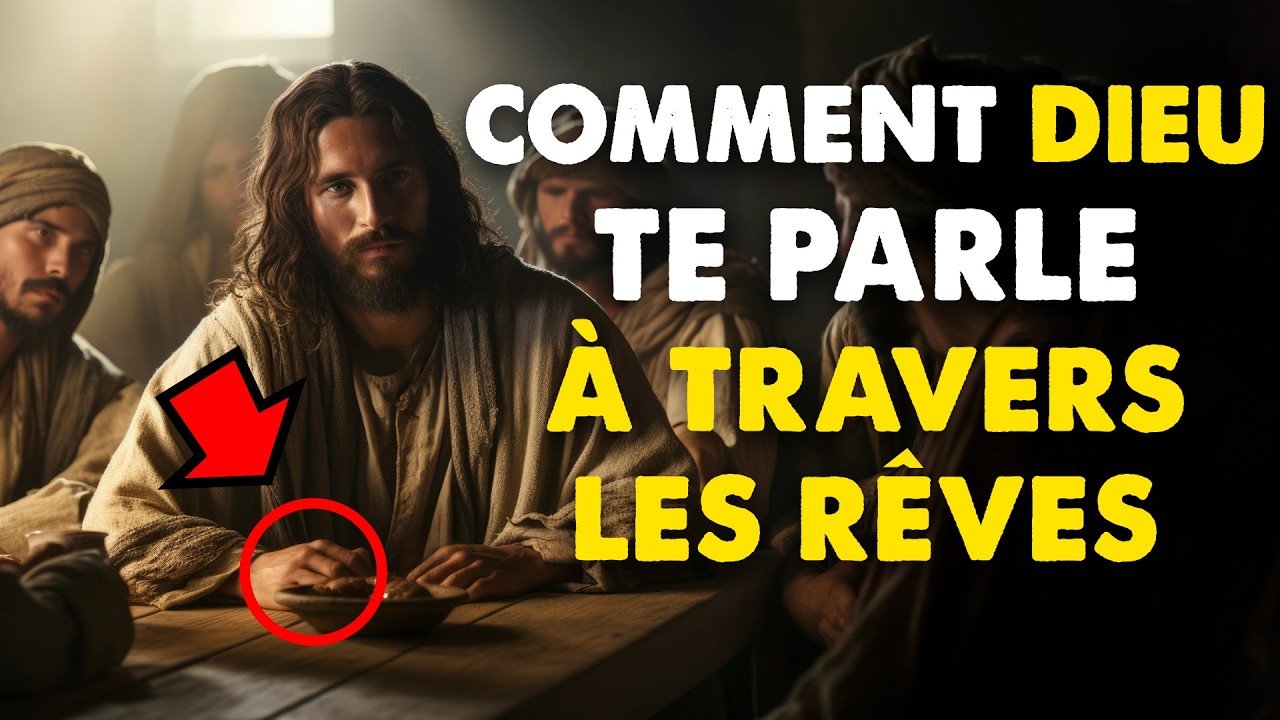 DÉCOUVRE COMMENT DIEU TE PARLE À TRAVERS TES RÊVES - MYSTÈRE RÉVÉLÉ