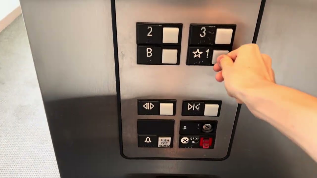 OTIS Hydraulic Elevator (Series 1 Fixtures) in San Rafael, CA