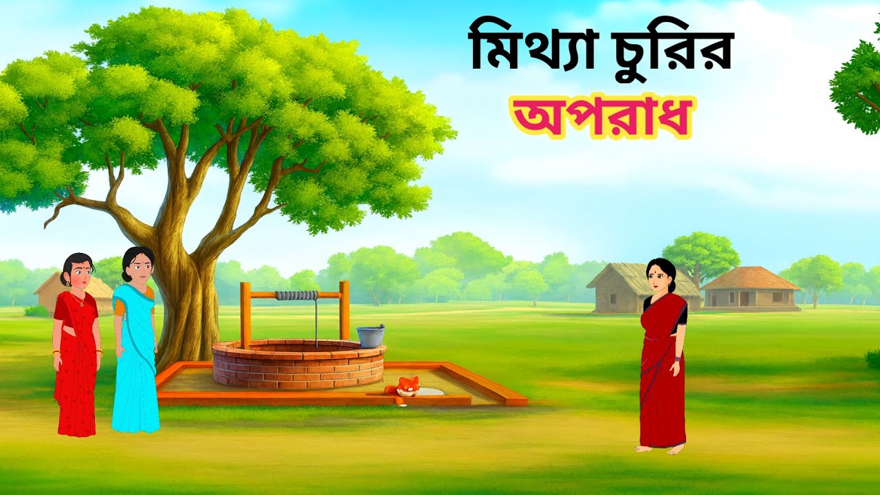 অনাথ ছেলের ভাগ্য | Bangla Cartoon | Bengali Moral Story | Bangla Golpo | Stories 