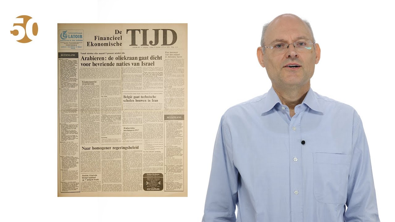 50 jaar De Tijd: de oliecrisis van 1973