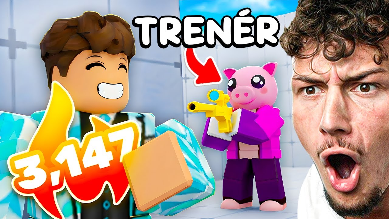 NAJMUL JSEM SI NEJDRAŽŠÍHO RIVALS TRENÉRA A VYTROLLIL HO!