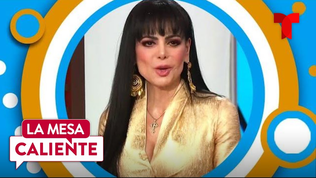 Maribel Guardia y una experta debaten la elección de pareja | La Mesa Caliente