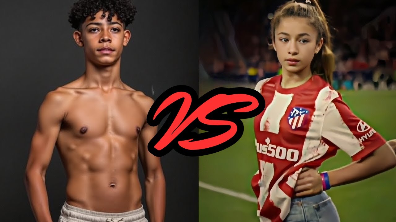 Cristiano Junior Vs Delfina Suarez From Baby to Now 💥