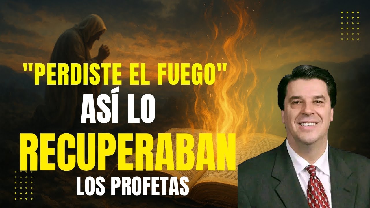 “Vuelve a la unción que movía a los profetas – ¡Recupérala antes que sea tarde!” Evang Josué yrion