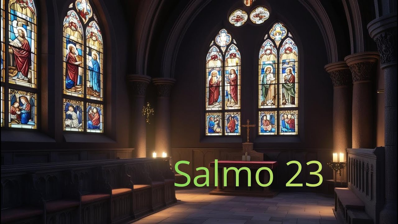 ORAÇÃO DO SALMO 23 PARA PAZ, DESCANSO E CONFIANÇA EM DEUS #oração #mensagem #motivacional