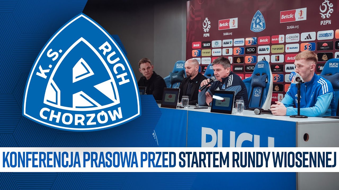 Konferencja prasowa przed startem rundy wiosennej (05.02.2026)