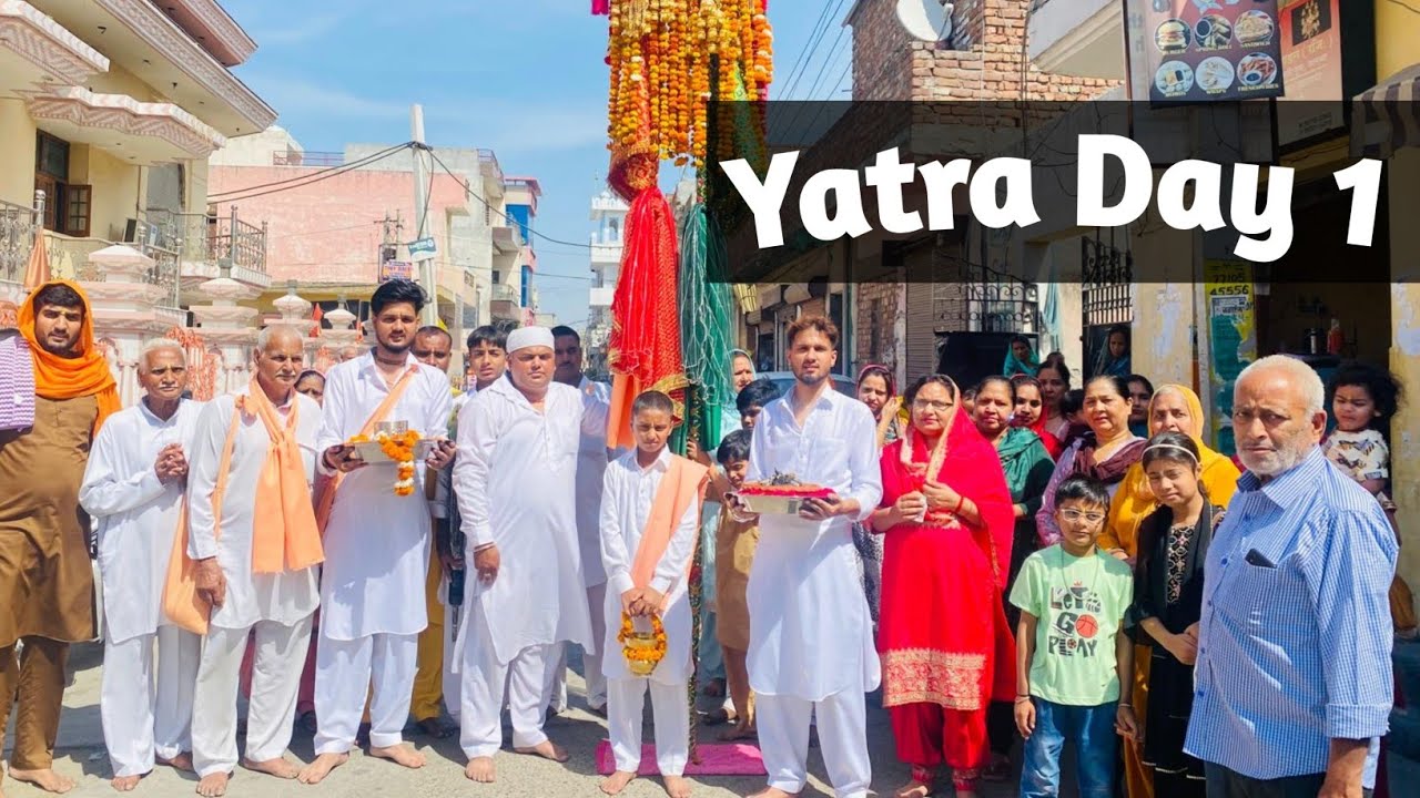 YATRA DAY 1 | JAGARAN MANDAL JALANDHAR
