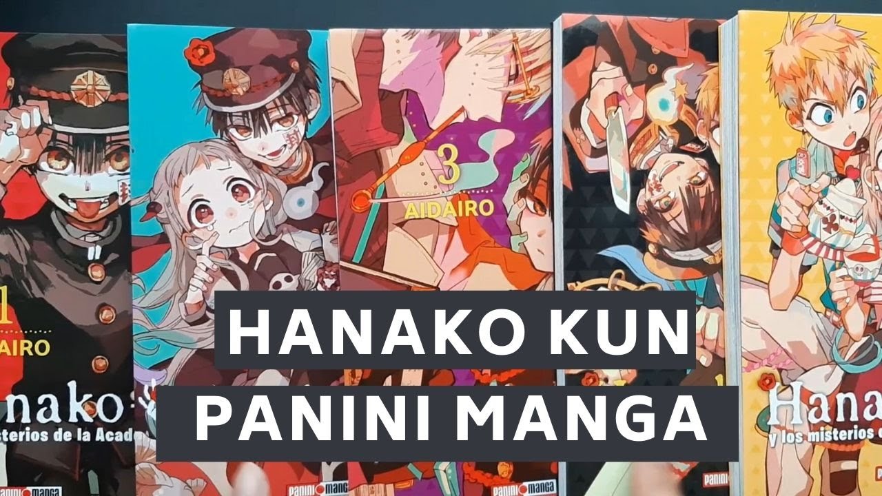 Edición HANAKO KUN de PANINI MANGA// ¿Qué REGALOS tiene?