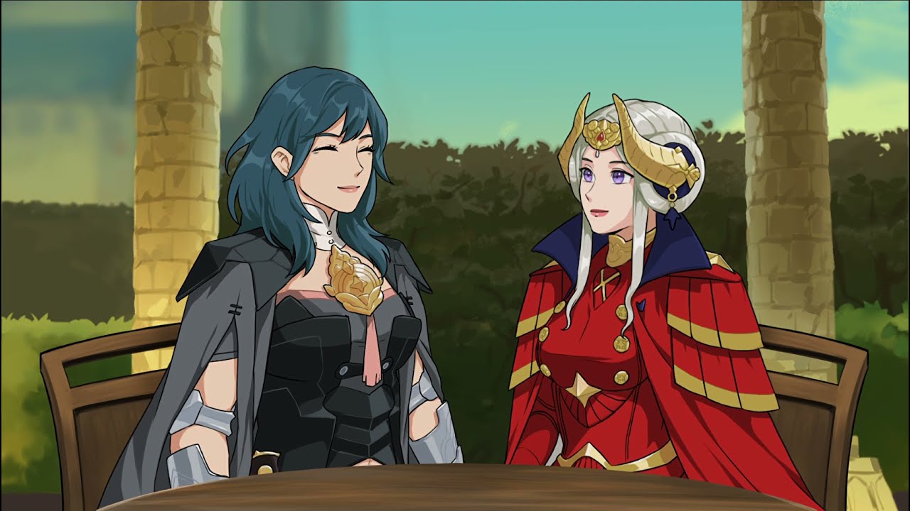 Fire Emblem Three Houses | In Peaceful Days | Byleth x Edelgard