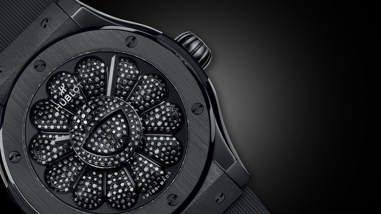 HUBLOT - CLASSIC FUSION TAKASHI MURAKAMI ALL BLACK