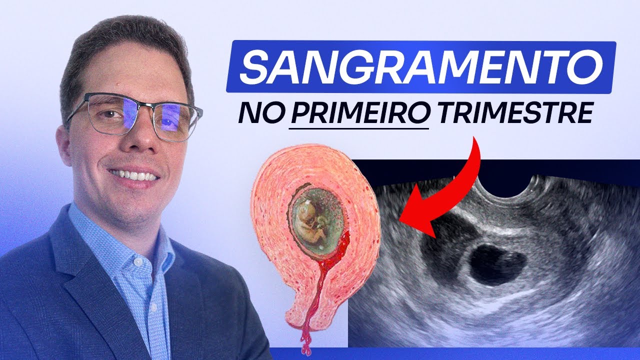Diagnóstico de hematoma subcoriônico ou descolamento ovular