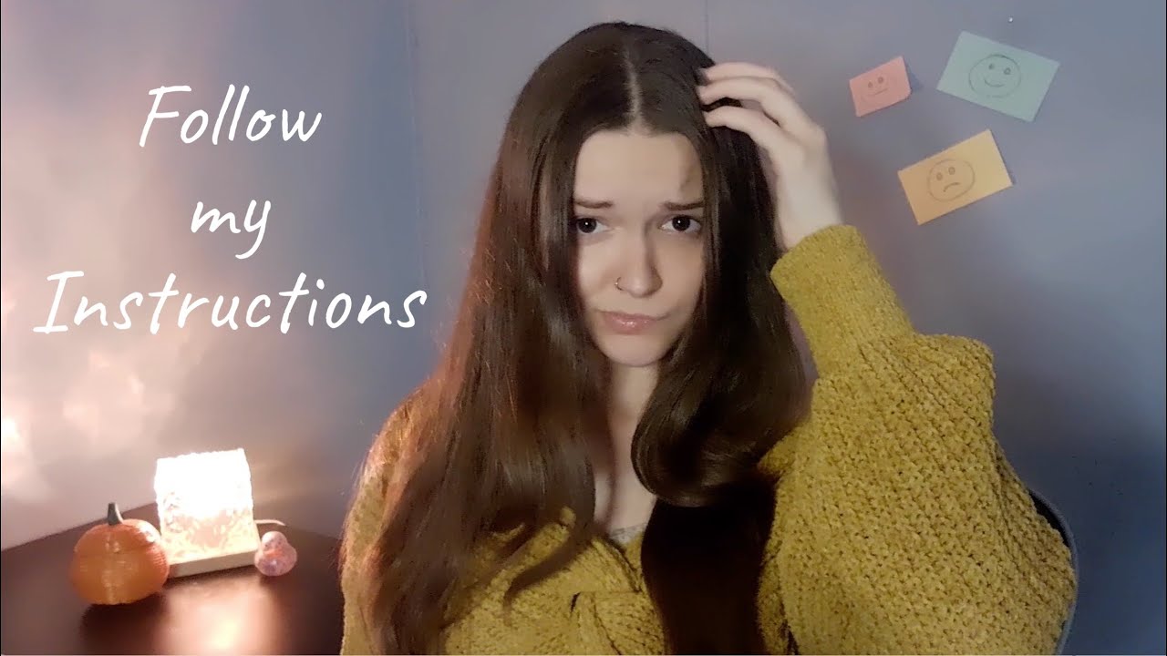 ASMR | Follow My Confusing Instructions 🌀 ✨ Fast & Unpredictable ASMR