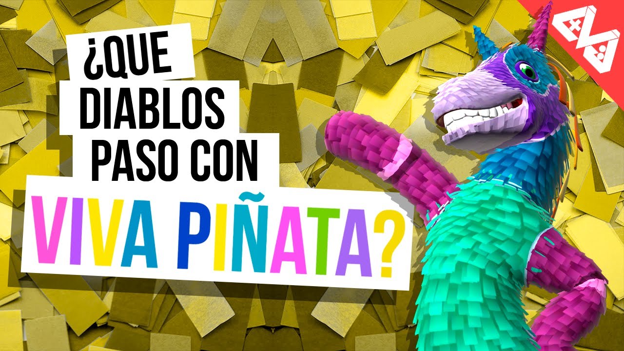 &iquest;Que diablos pas&oacute; con Viva Pi&ntilde;ata? | El colorido y peculiar de Rare | CULTURAVJ