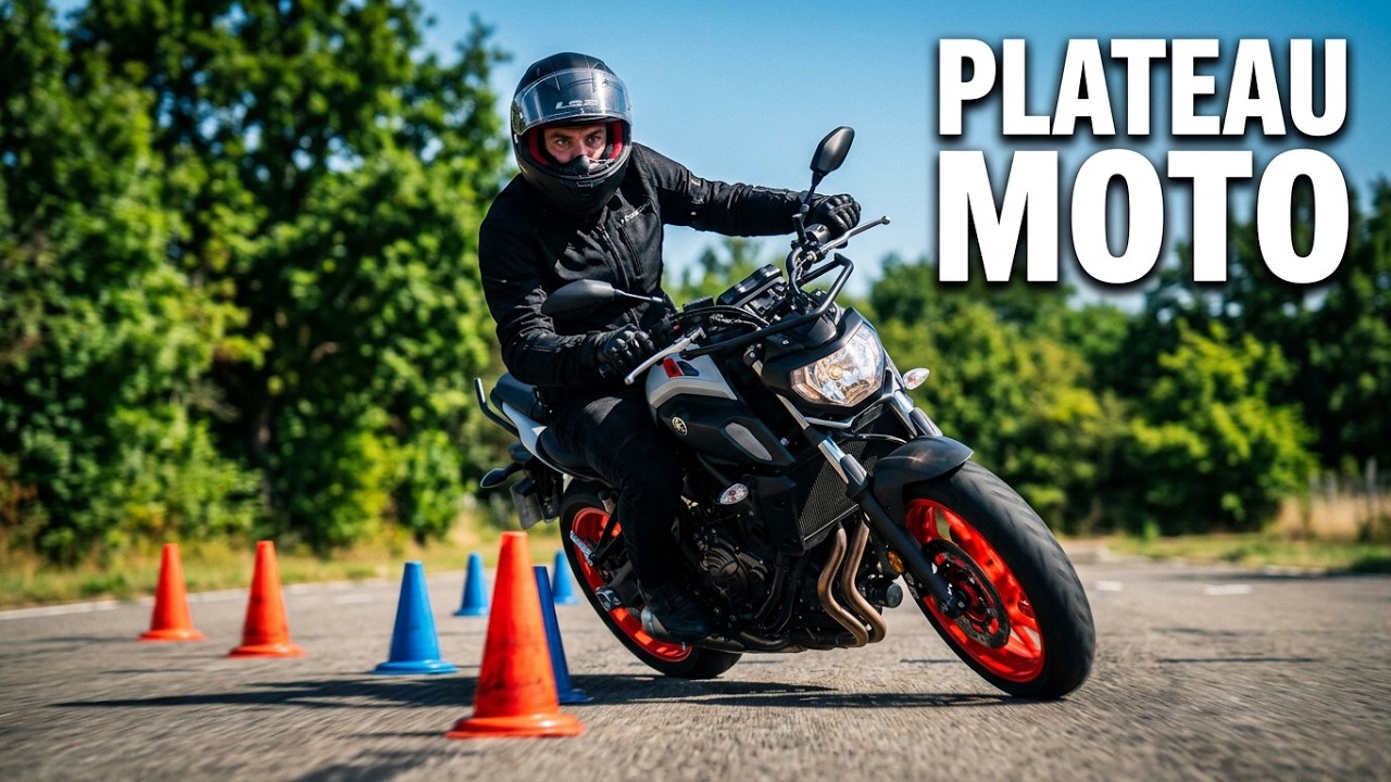 Plateau moto - Août 2020