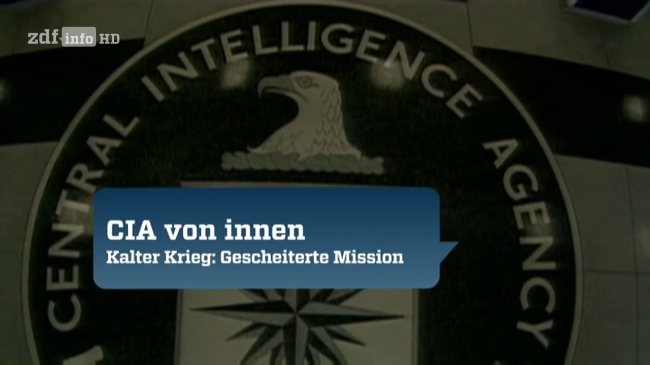 ᴴᴰ CIA von innen (Teil 2) - Kalter Krieg: Gescheiterte Mission (Doku 2003, 2015)