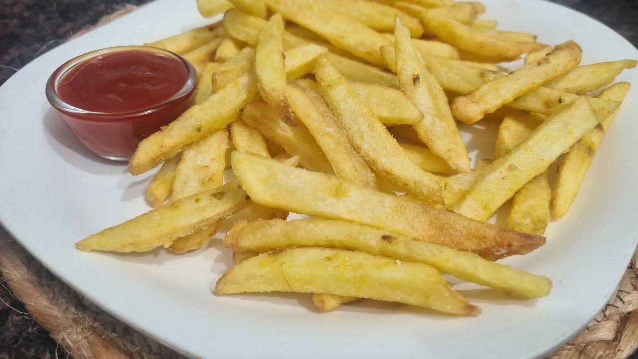 Ramzan Special French Fries Recipe | Crispy & Perfect #frenchfries #recipe