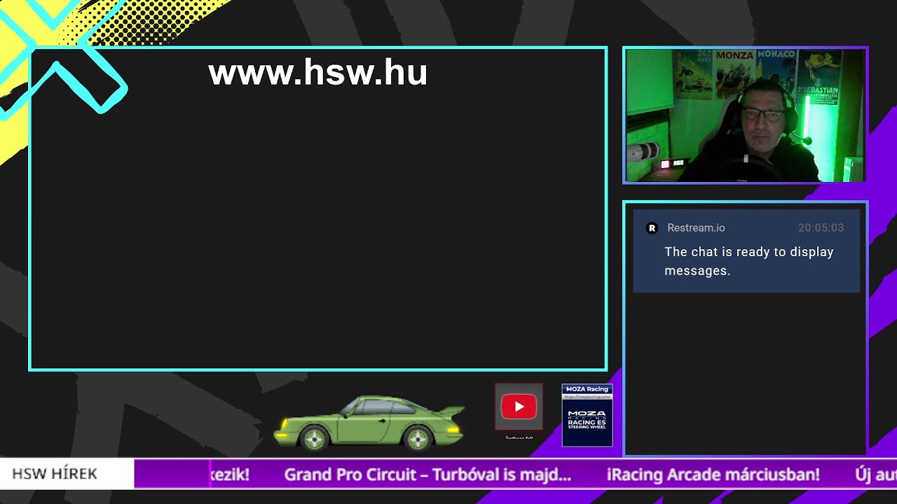 HSW Simracing LIVE Channel!