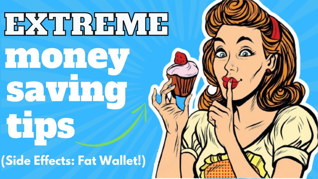 25 Extreme Money Saving Tips | How to Save More Money in 2023