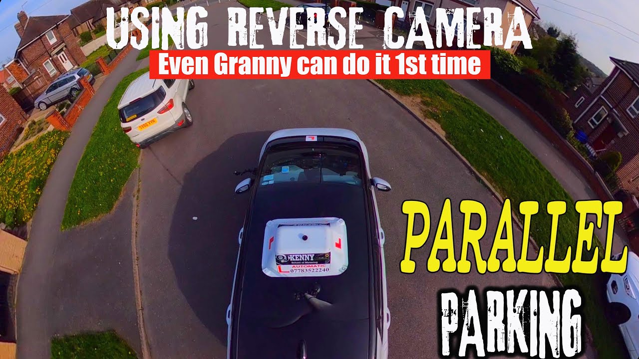 Параллельная парковка в Volkswagen ID3 с камерой заднего вида - #VWID3 #PARALLELPARKING #DrivingT...