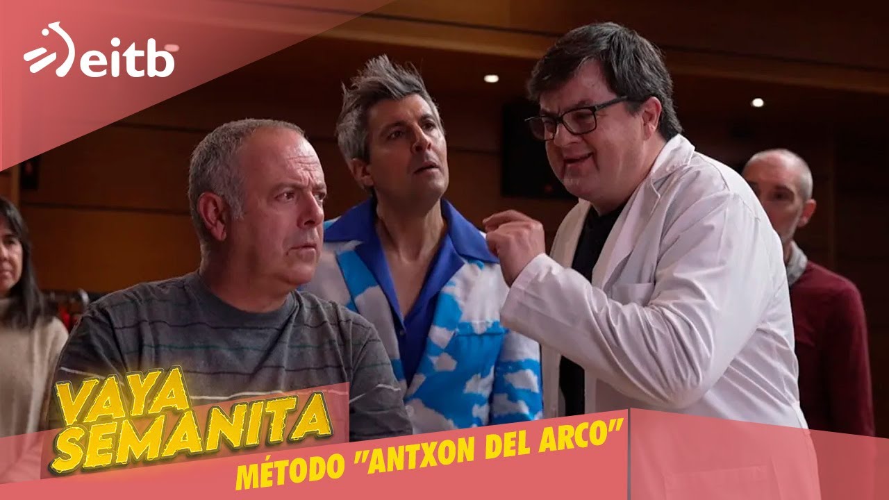 VS: Método ''Antxon del Arco'' para conseguir una cita con Osakidetza