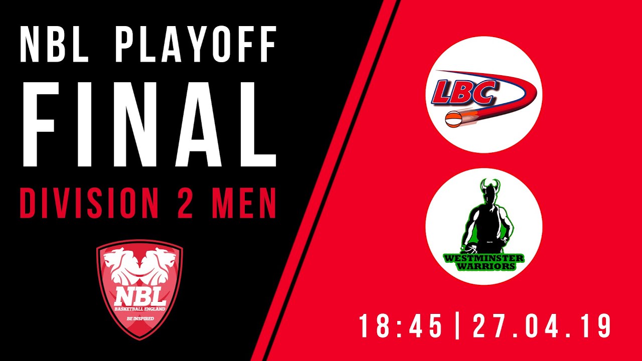 NBL PLAYOFF FINAL DIVISION 2 MEN