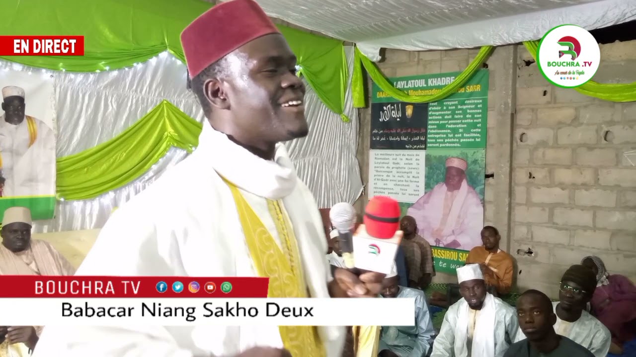 Sakho2 nirou Lolo El Hadji ibou Sakho gamou laylatoul Khadr Kaolack Ngane sakho2