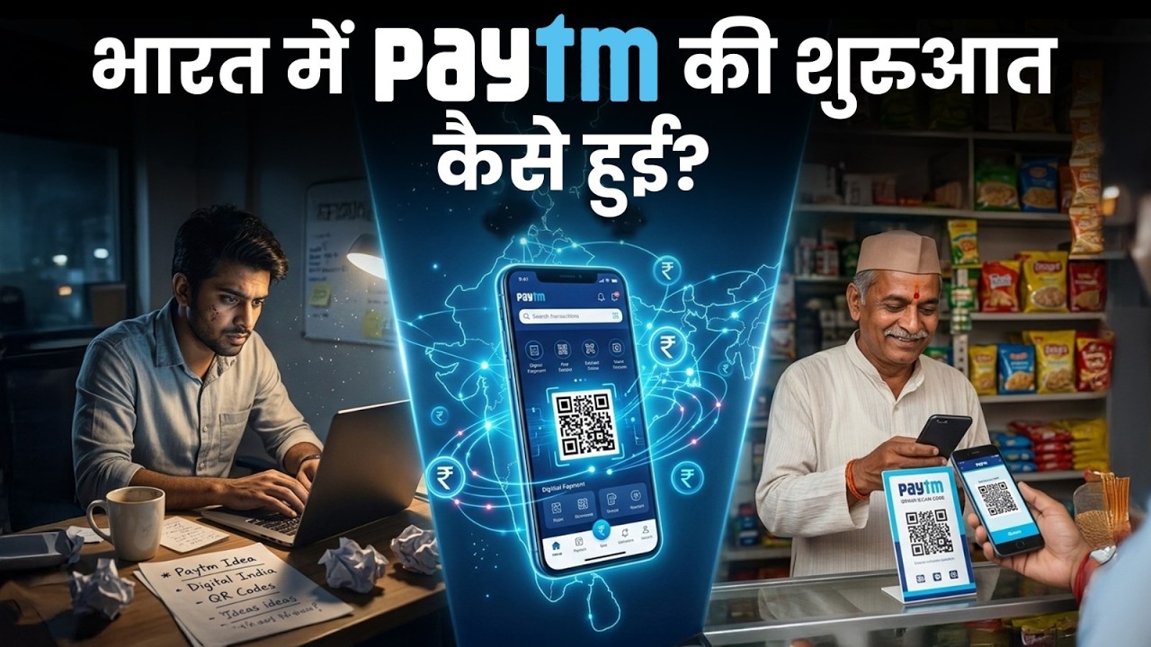 भारत में Paytm की शुरुआत कैसे हुई? | Dr Vivek Bindra
