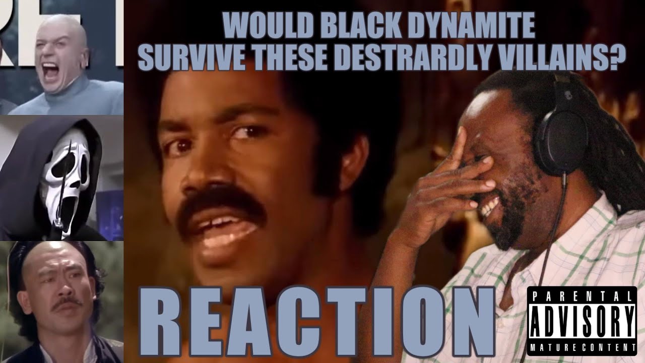 REACTION | Would Black Dynamite Survive These Dastardly Villains
