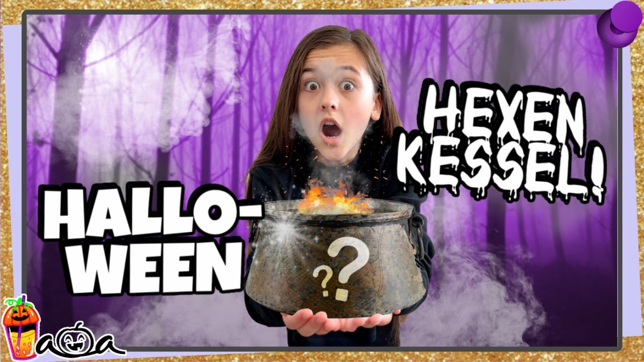HALLOWEEN HEXENKESSEL! Kann Ava die R&Auml;TSEL l&ouml;sen? 😱 MAGIC MIXIES 💜 Alles Ava