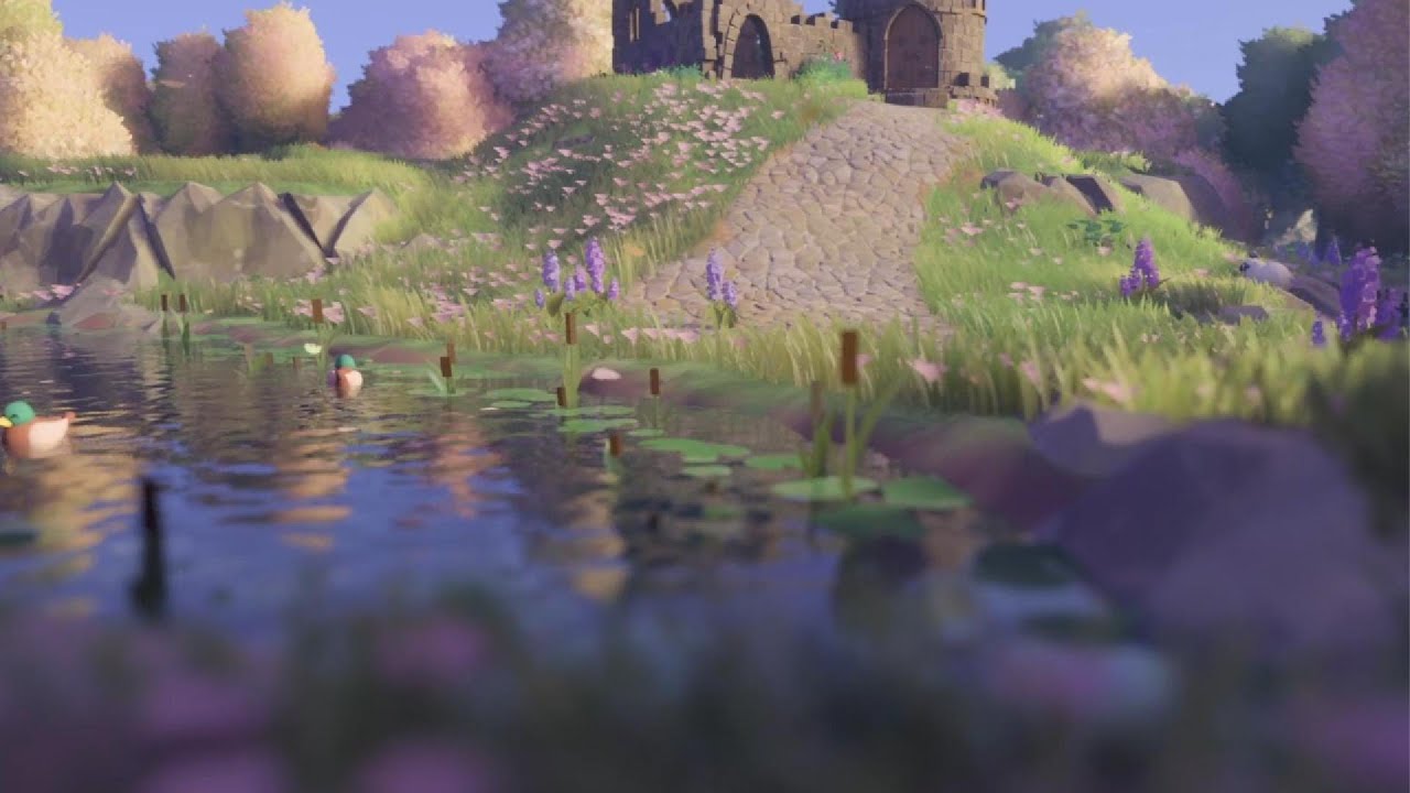 Tiny Glade build- blacksmith's creek getaway