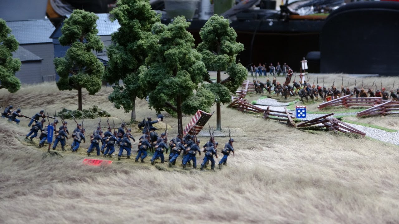 The Battle of Junction City! A Sharp Practice ACW Battle Report!