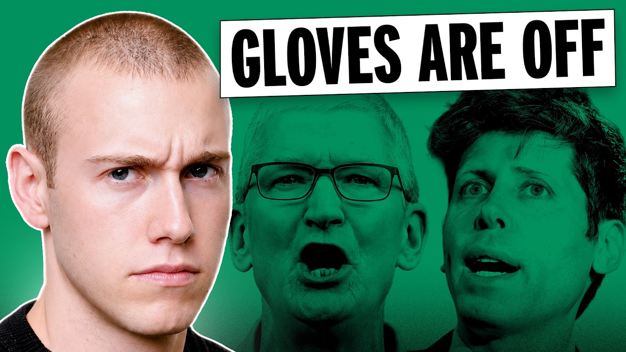 Apple&rsquo;s War On OpenAI Just Got Personal