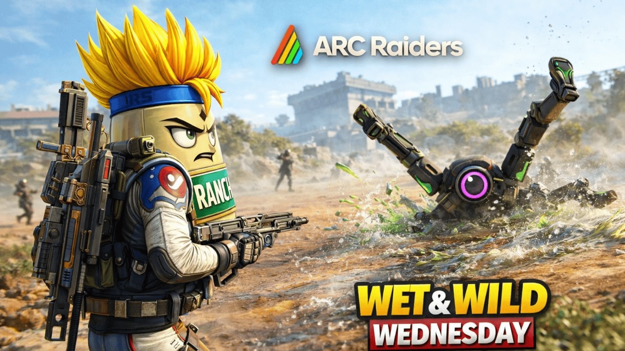 💦 WET & WILD WEDNESDAY — Things Are Getting MESSY 🧪😈 | ARC Raiders | #arcraiders