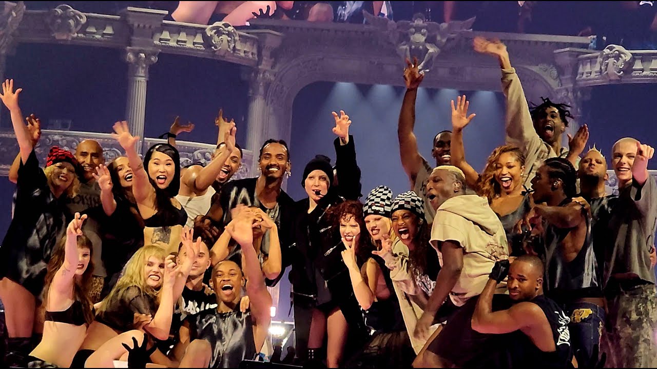 How Bad Do U Want Me/Mary Jane Holland - Lady Gaga | The Mayhem Ball (Los Angeles N2)